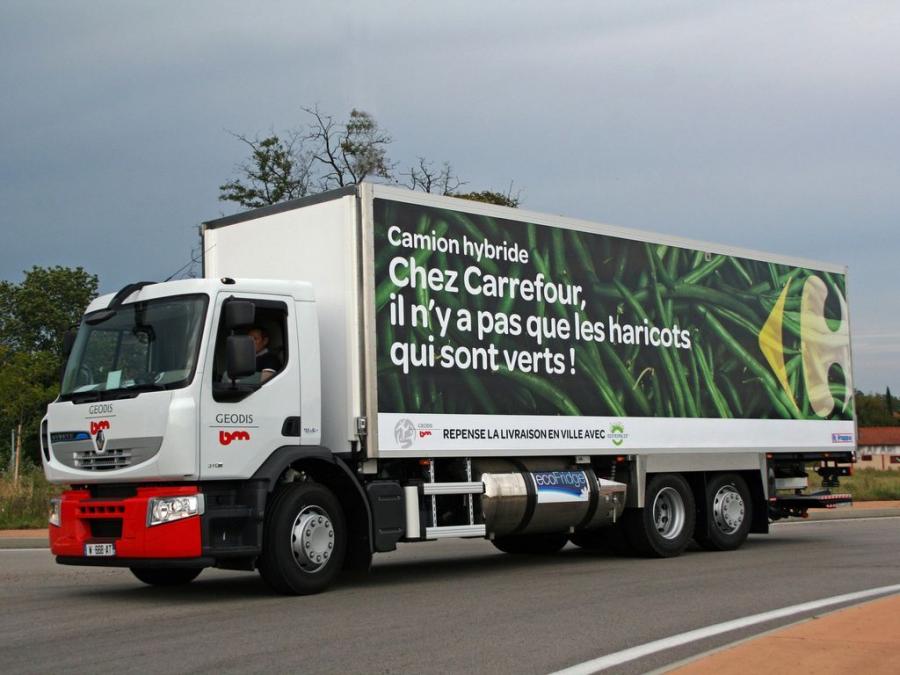  Renault Premium Distribution Hybrys Tech 2010 года  (фото 2 из 3)